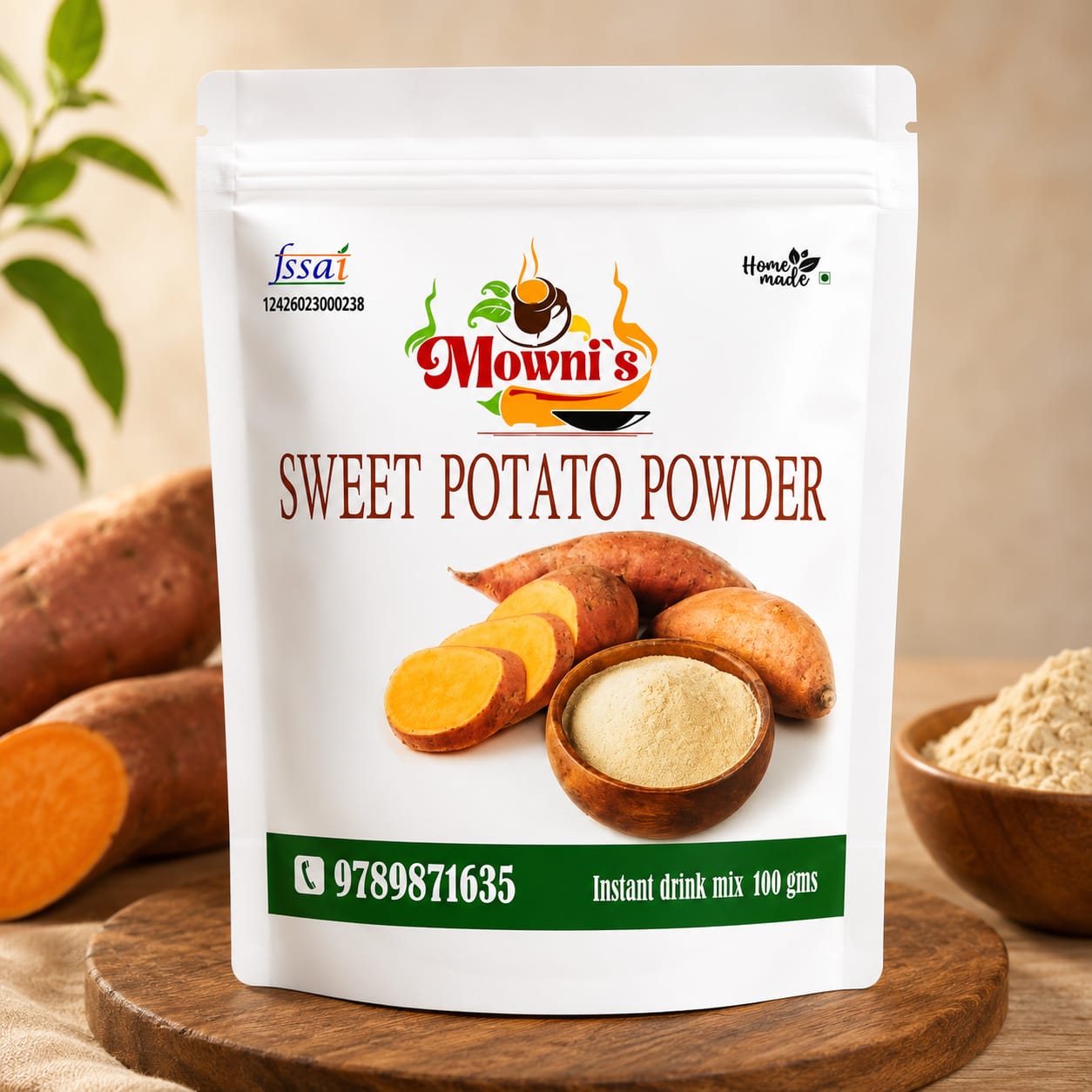 sweet potato power