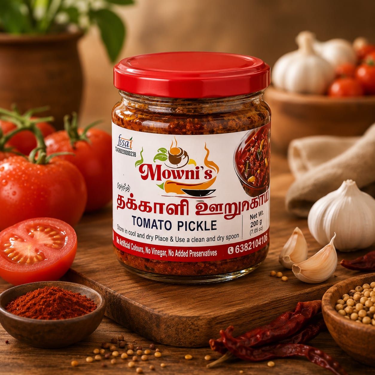 tomato pickle